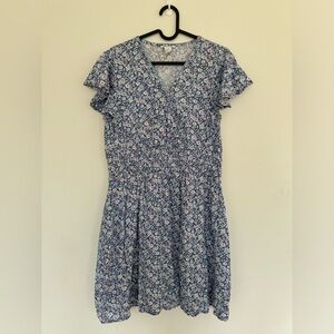 🎉Japna Floral Blue Dress